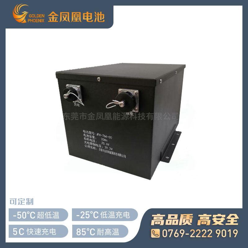 JFH-766-00（25.6V 20Ah）储能锂电池