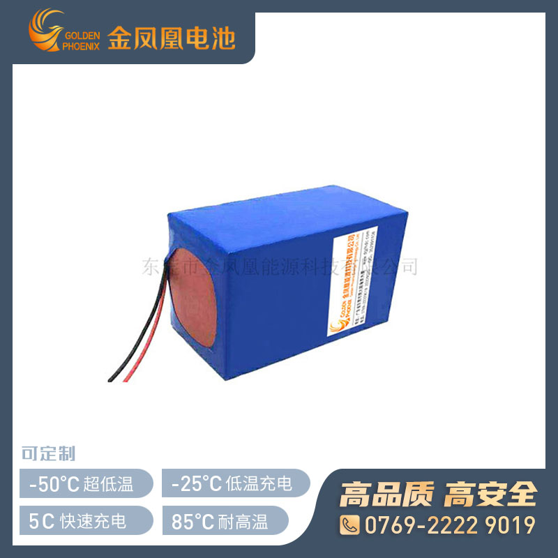12.8V 15.0Ah动力锂电池