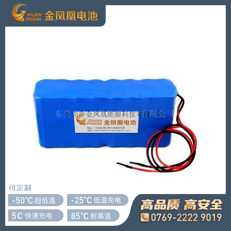 JFH-833-01(14.8V6.5Ah）工业用电池