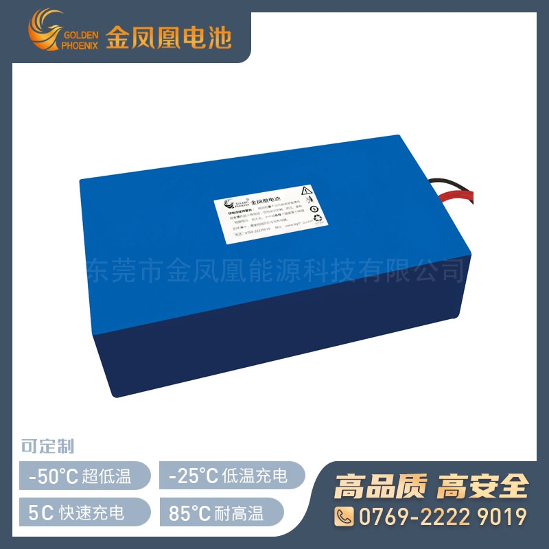 JFH-762-00（48V 20Ah）低温充电锂电池