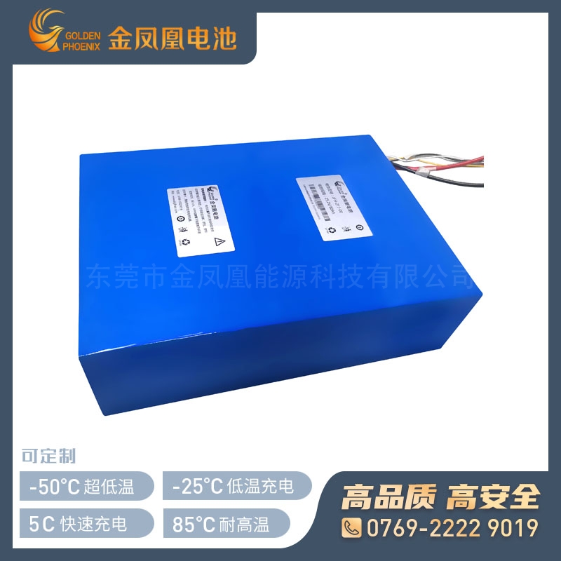 JFH-776-00（25.2V 20Ah）低温充电锂电池