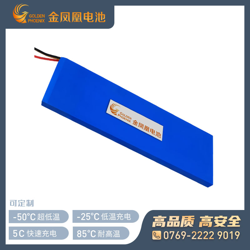 JFH-337-00（11.1V4.5Ah）软包低温锂电池