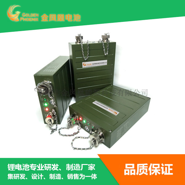JFH-869-00(28.8V13.5Ah)军用锂电池组
