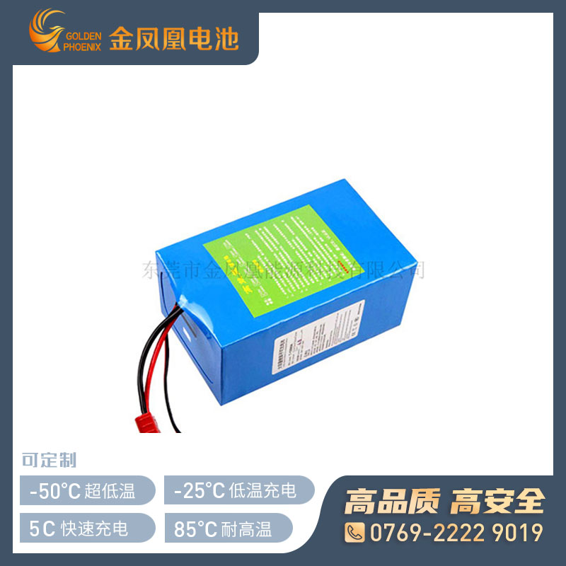 12.8V 9Ah动力锂电池