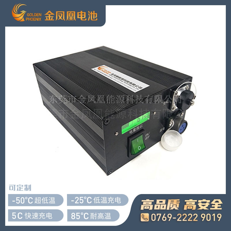 JFH-836-00(25.2V16Ah）低温锂电池组
