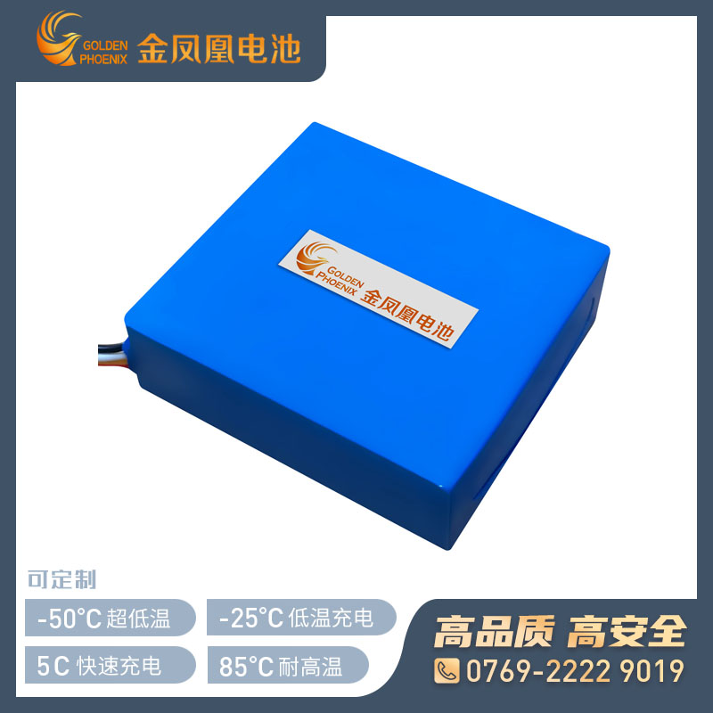 JFH-339-00（14.8V2.6Ah）三元低温锂电池