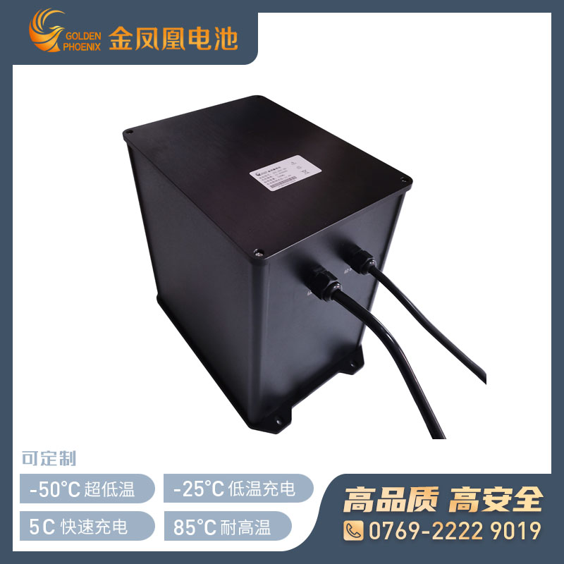 JFH-897-00（12.8V 60Ah）防水锂电池IP68